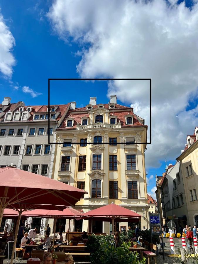 Luxus Suite Mit Einmaligem Blick Auf Die Frauenkirche Drezno Zewnętrze zdjęcie