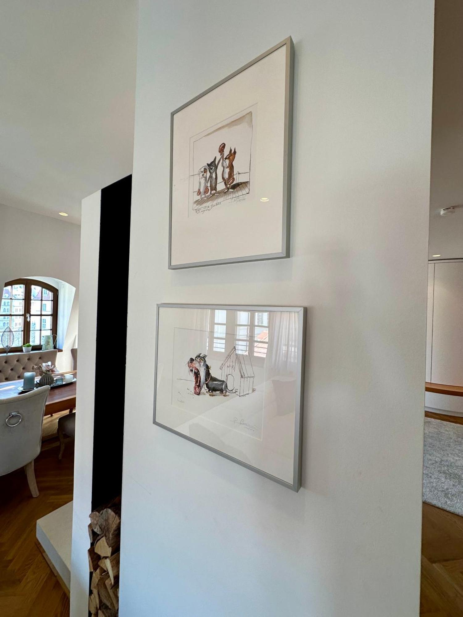 Luxus Suite Mit Einmaligem Blick Auf Die Frauenkirche Drezno Zewnętrze zdjęcie