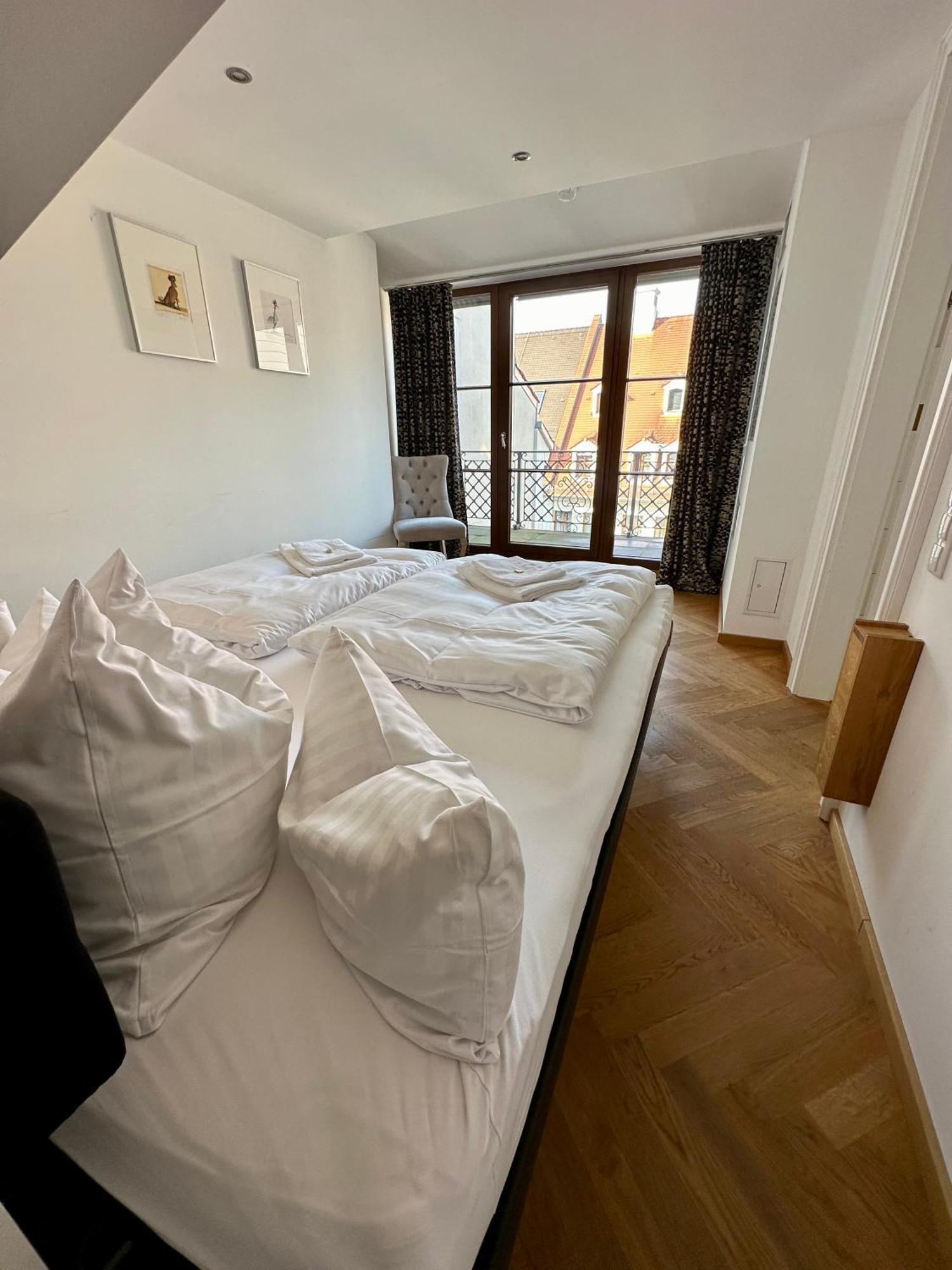 Luxus Suite Mit Einmaligem Blick Auf Die Frauenkirche Drezno Zewnętrze zdjęcie